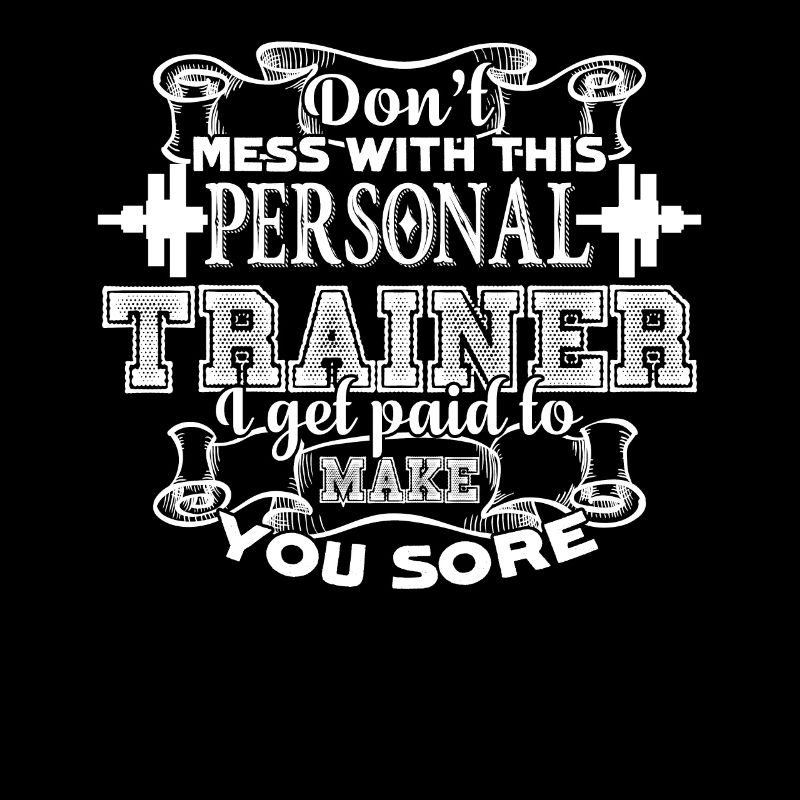 Personal Trainer Leg dich nicht mit Personal Trainer an