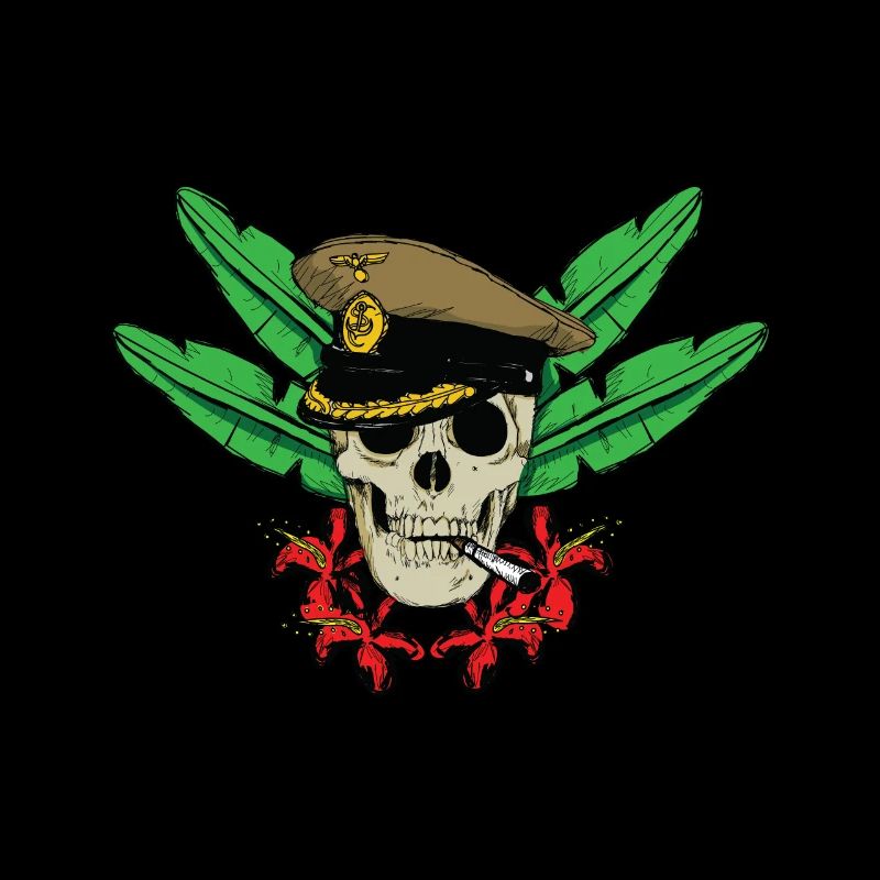 Deep Jungle - Captain Skull