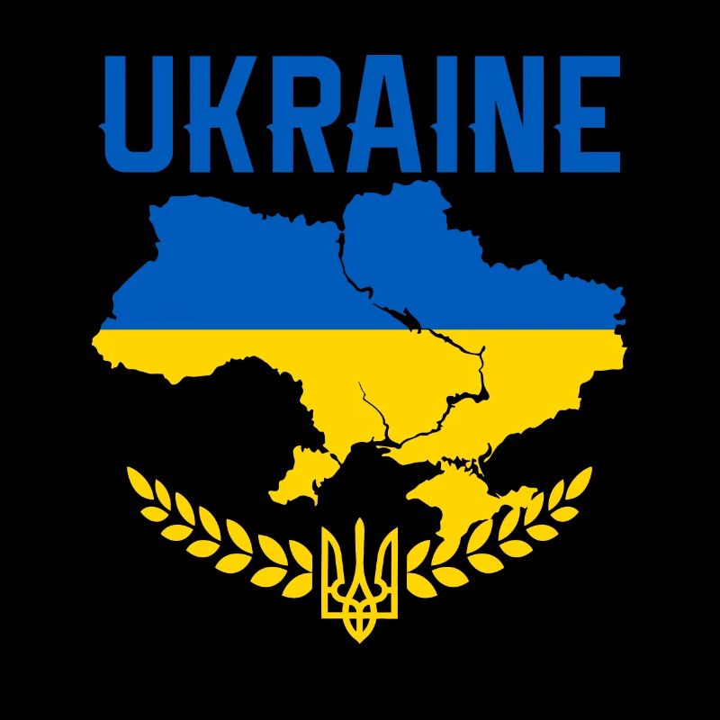 Ukraine | Drapeau | pays