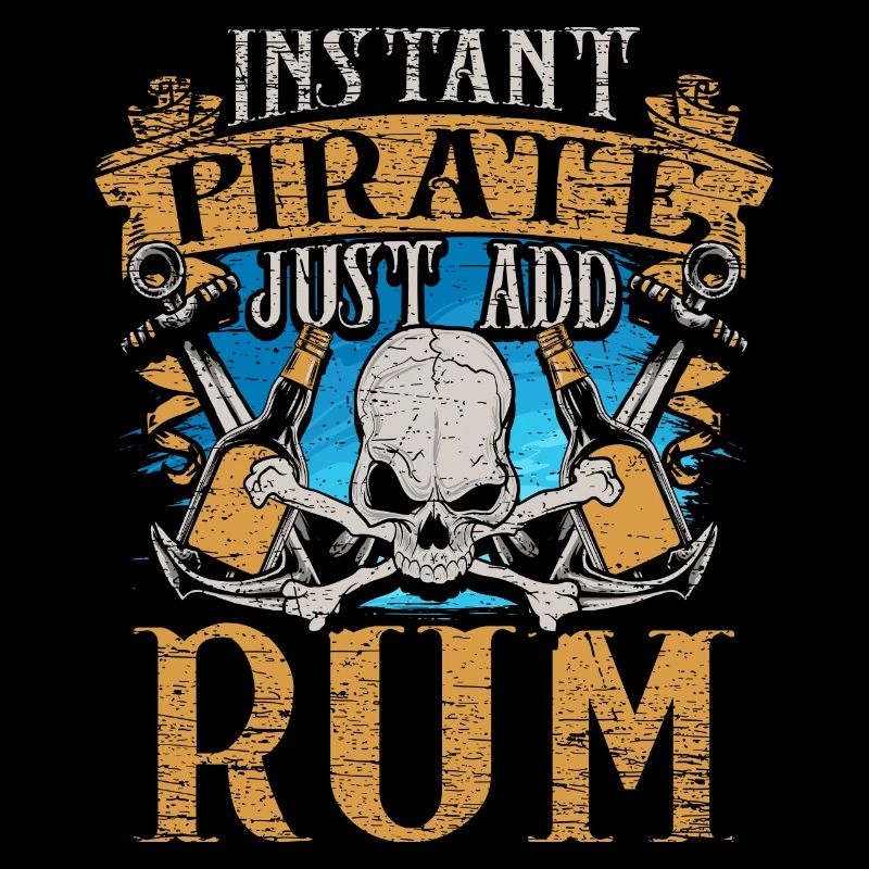 Pirate pirate pirate ship skull