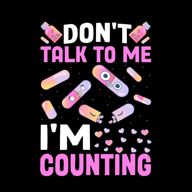 Ne me parlez pas, je compte drôle de pharmacien