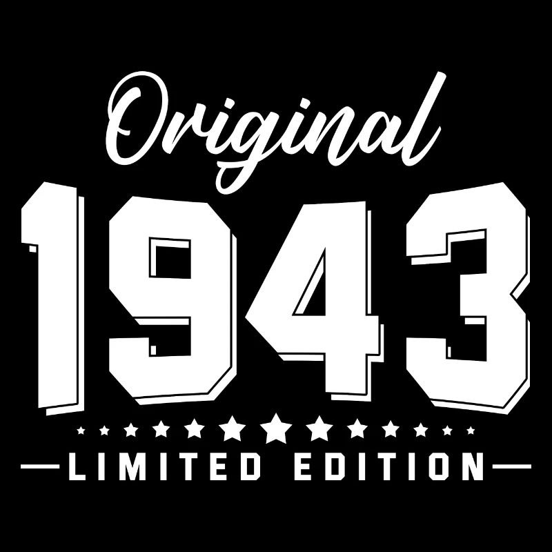 79e anniversaire né en 1943