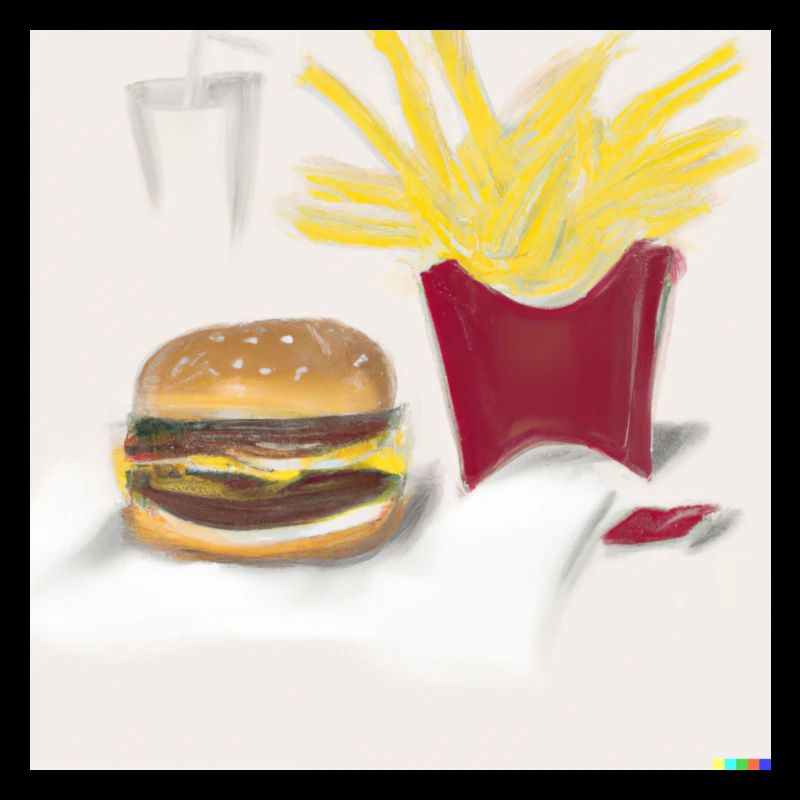 Lecker Bürger Menu