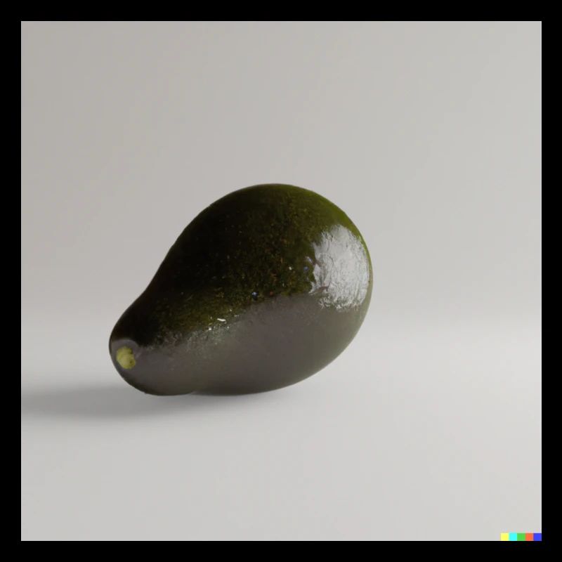 3D Avocado