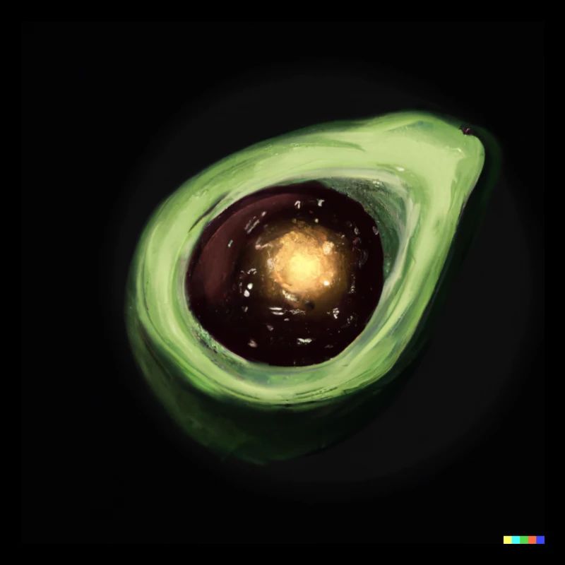 Space Avocado 3