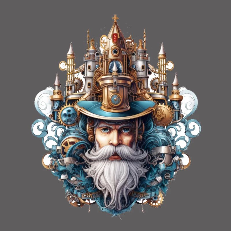 Nutcracker protects his castle and eats nuts