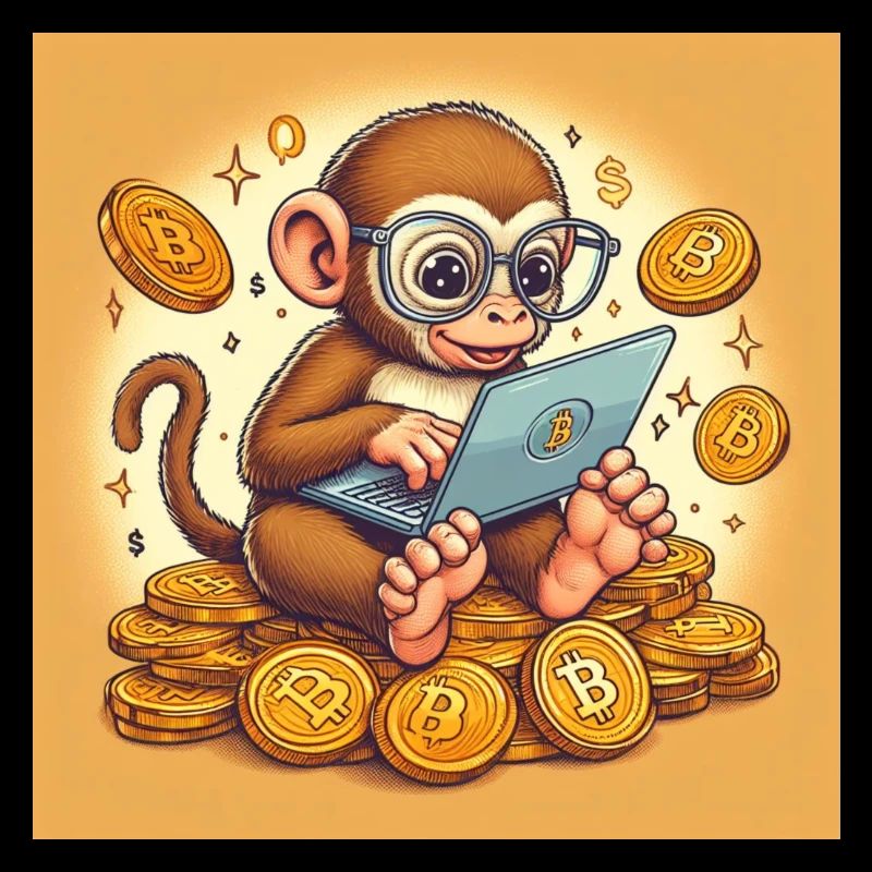 Bitcoin-Affe