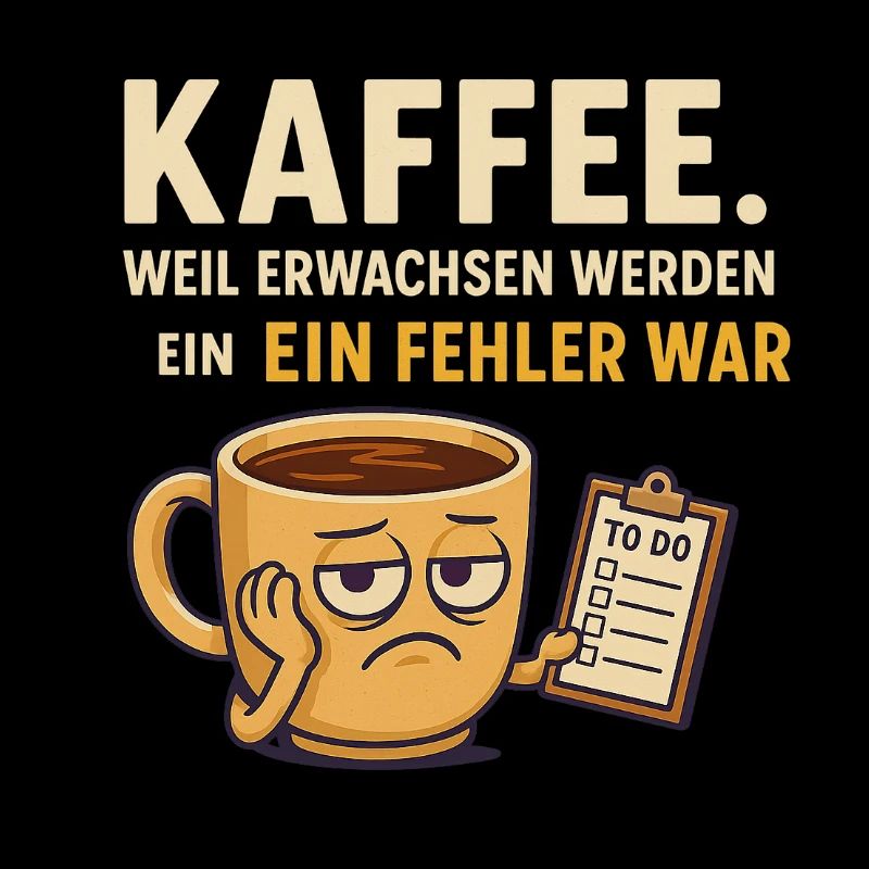 Café. Et le reste est une erreur. ☕️🥱