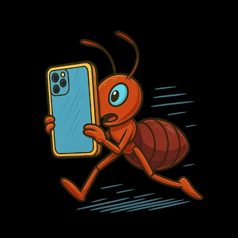 Fourmi mobile
