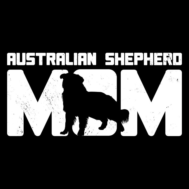 Australian Shepherd Mom