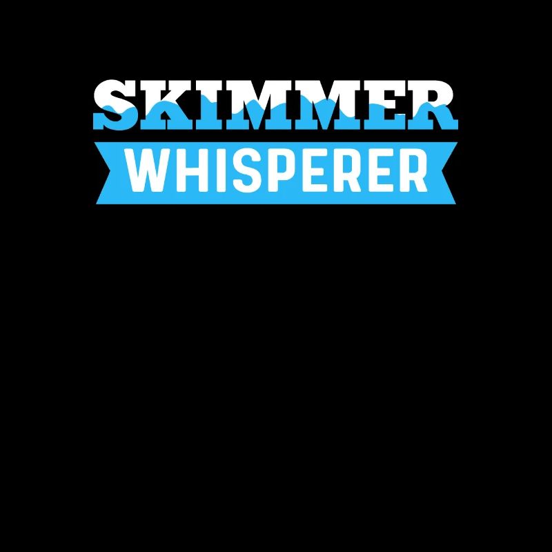 Abschäumer-flüsterer. Pool-reiniger. Pool Kerl