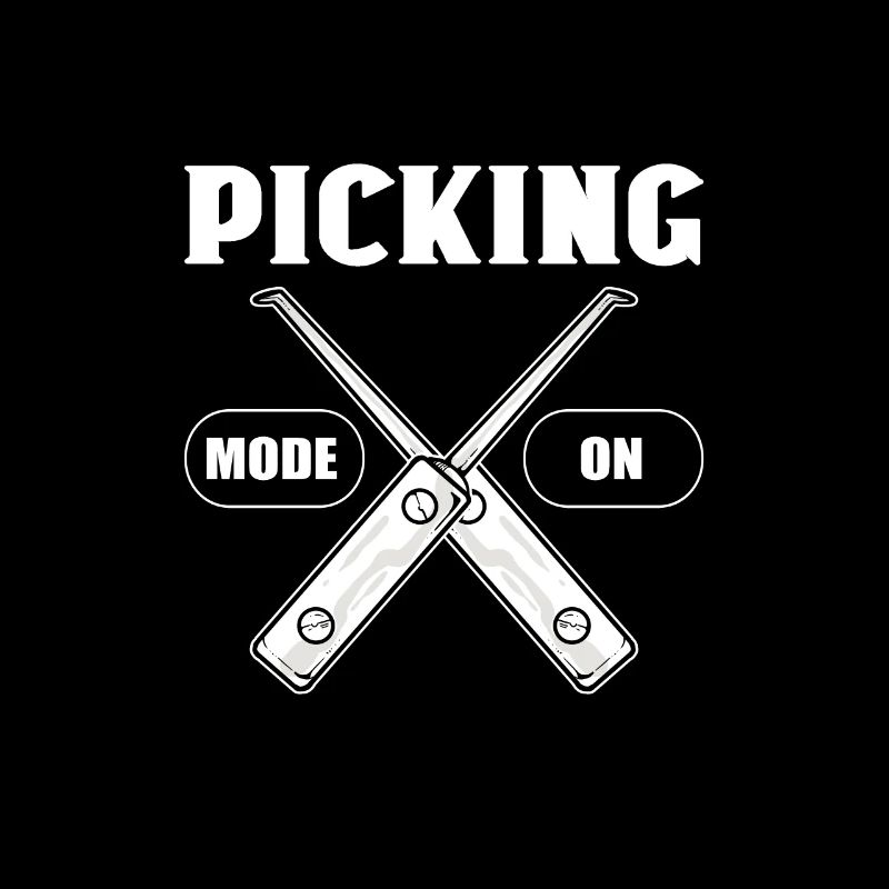 Picking mode on. Lock Picking. Locksmith