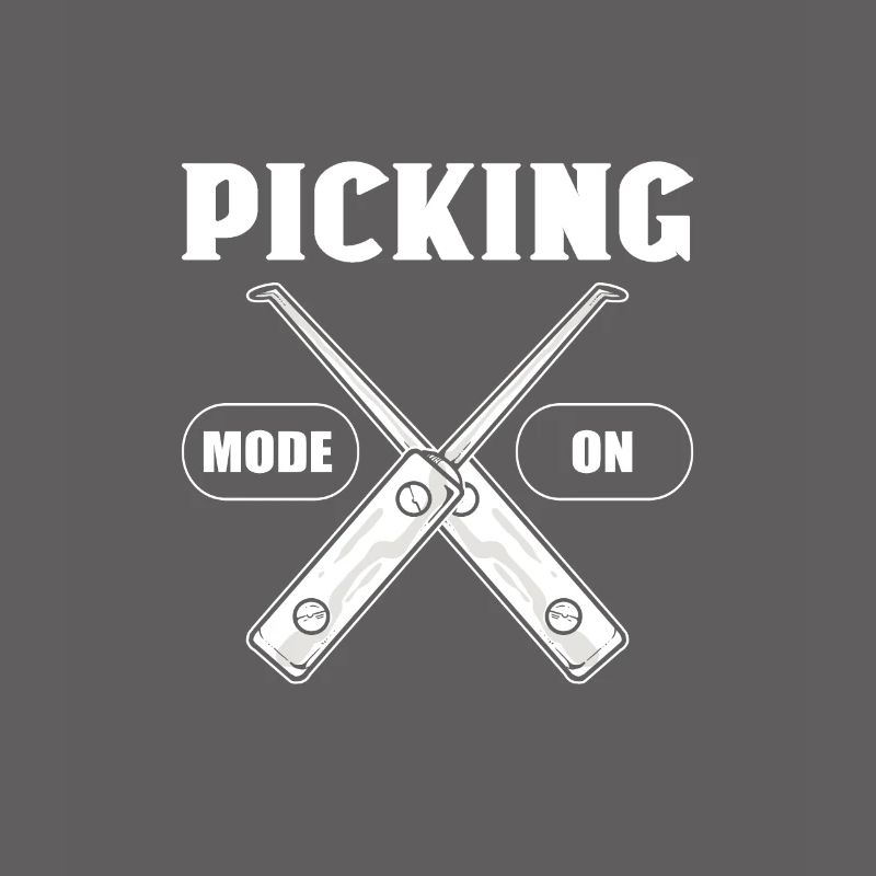 Picking-modus Ein. Lock Picking. Schlüsseldienst