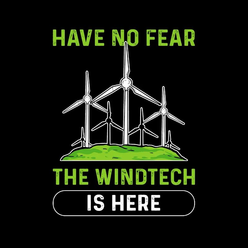 Ne vous inquiétez pas, Windtech est là. Éolienne