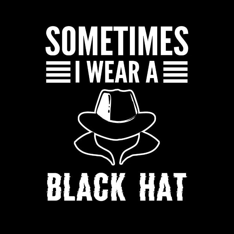 White Hat Hacker. Cyber-krieger.