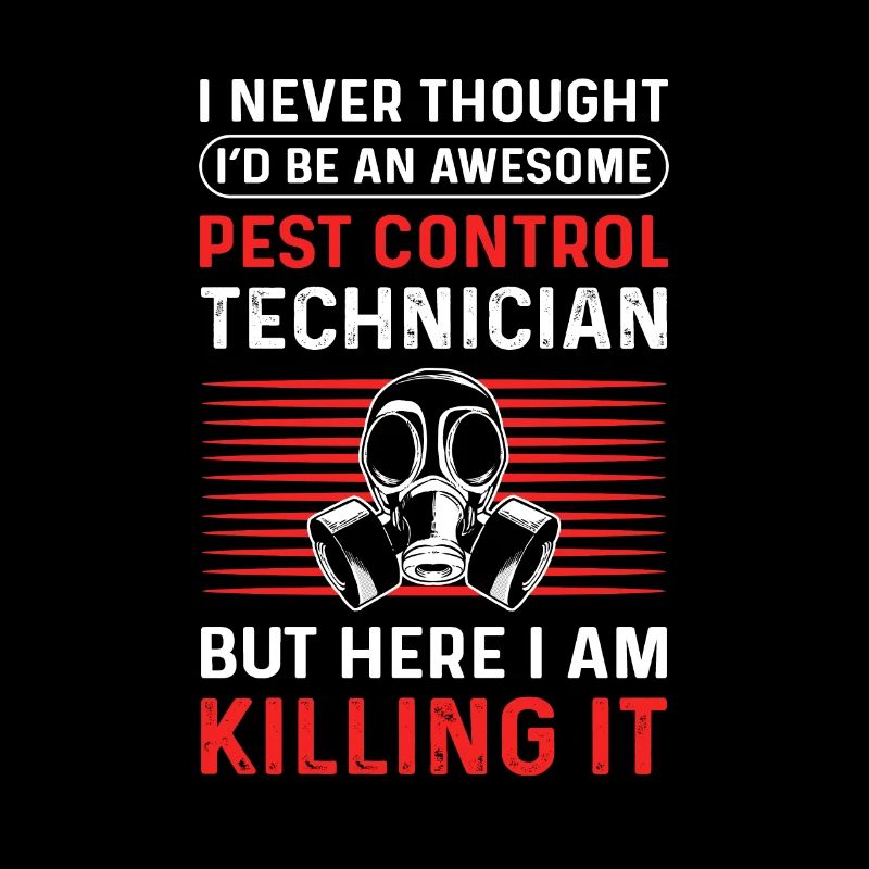Pest control technician.