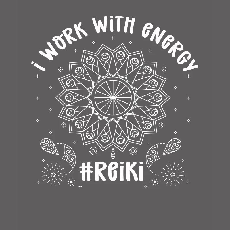 I work with energy. Lightworkers