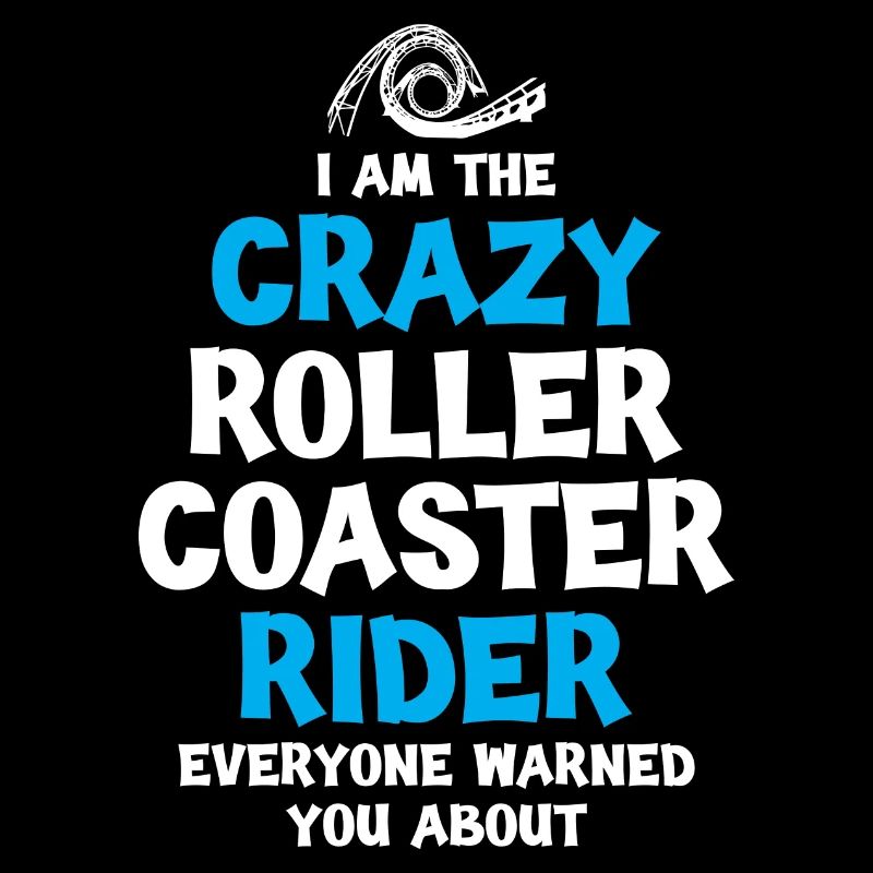 Crazy Roller Coaster Rider