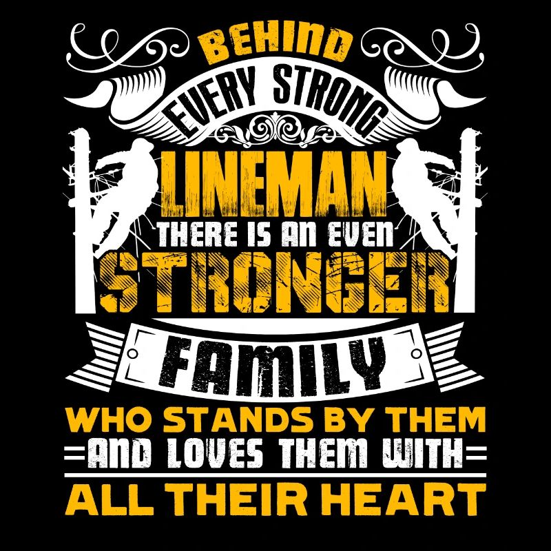 Lineman Behind Every Strong Lineman