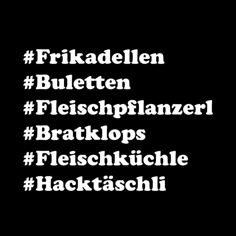 Frikadellen Buletten Fleischpflanzerl Bratklops