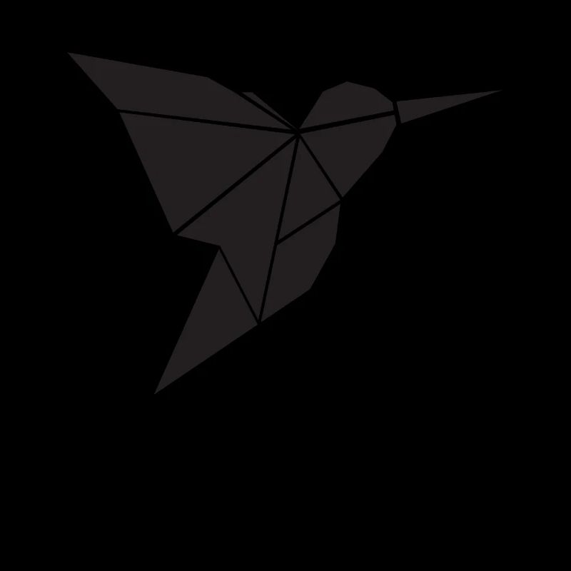 Vector bird Minimalist