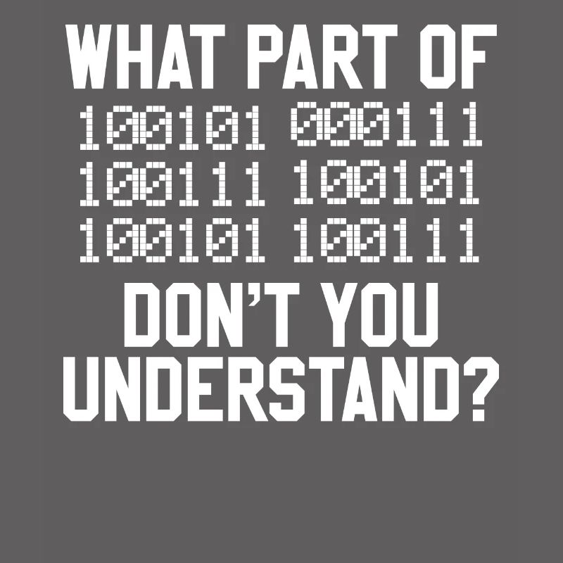 Binaer Code Computer Science Student