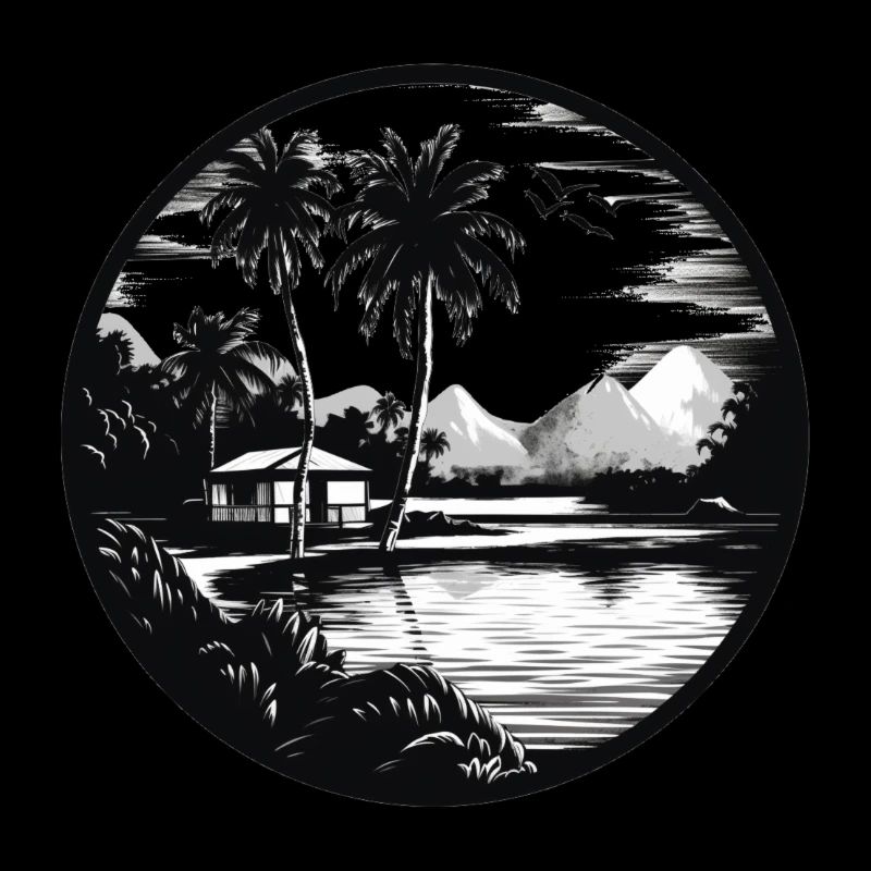 Minimalist dream destination