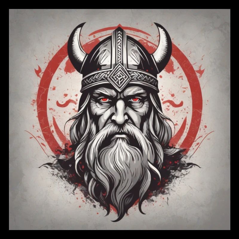 Odin Wikinger Gott