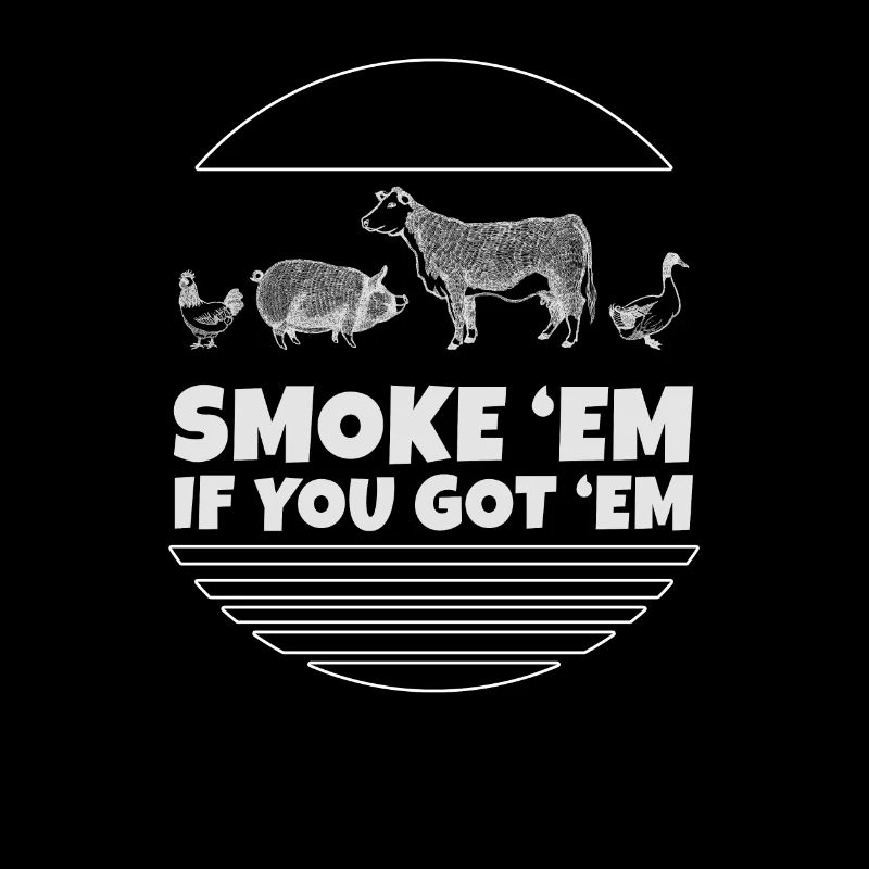 BBQ meat meat eater