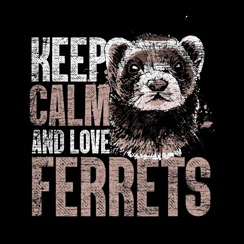 Frettchen Stress
