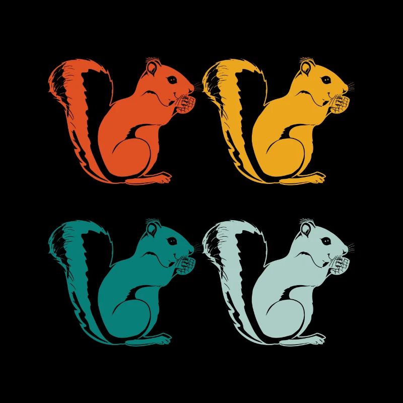 Squirrel animals