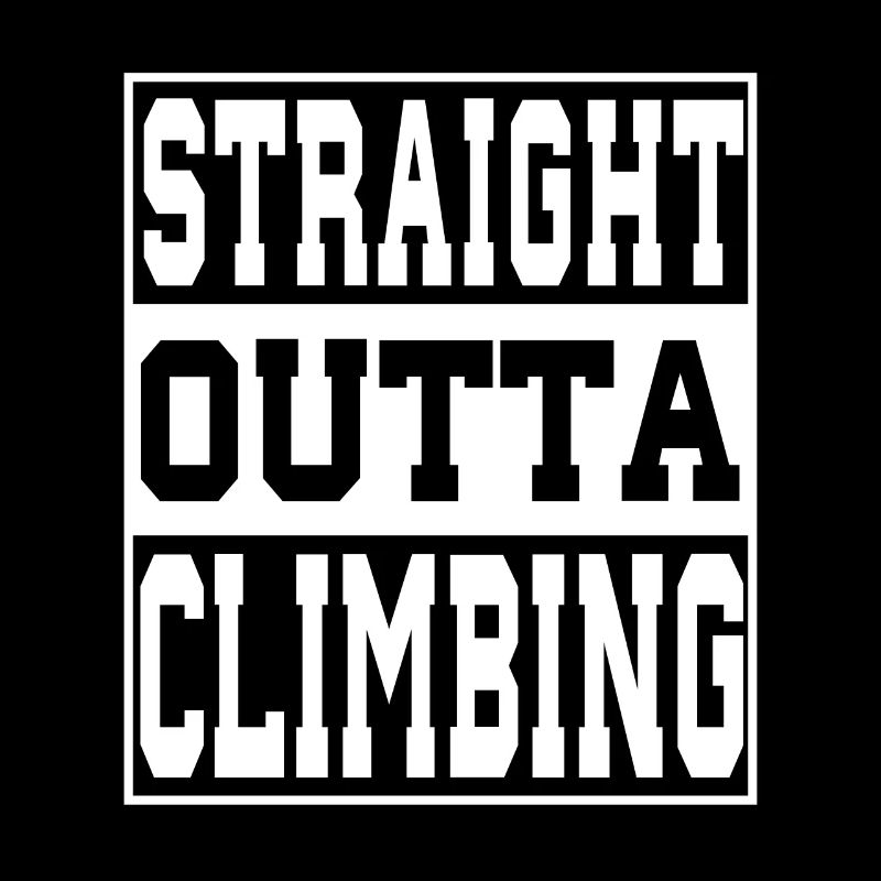 Climbing saying funny