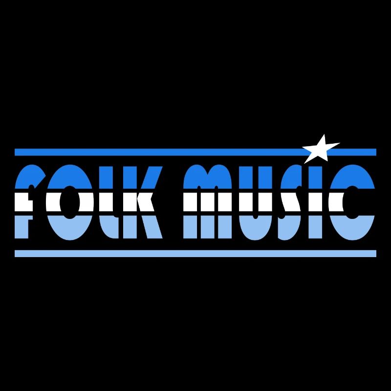 Folk Musik Retro