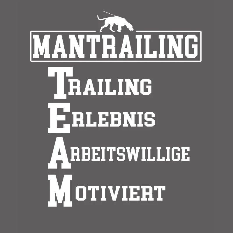 Mantrailing Trailing Erlebnis Arbeitswillige