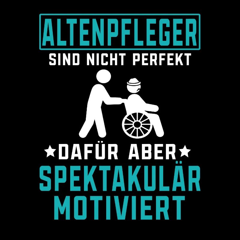 Altenpfleger sind perfekt Pflegekraft