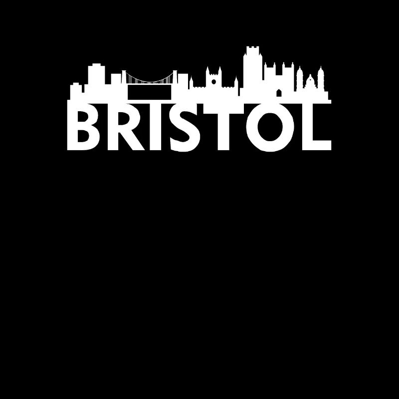 Bristol Großbritannien Skyline Geschenkidee