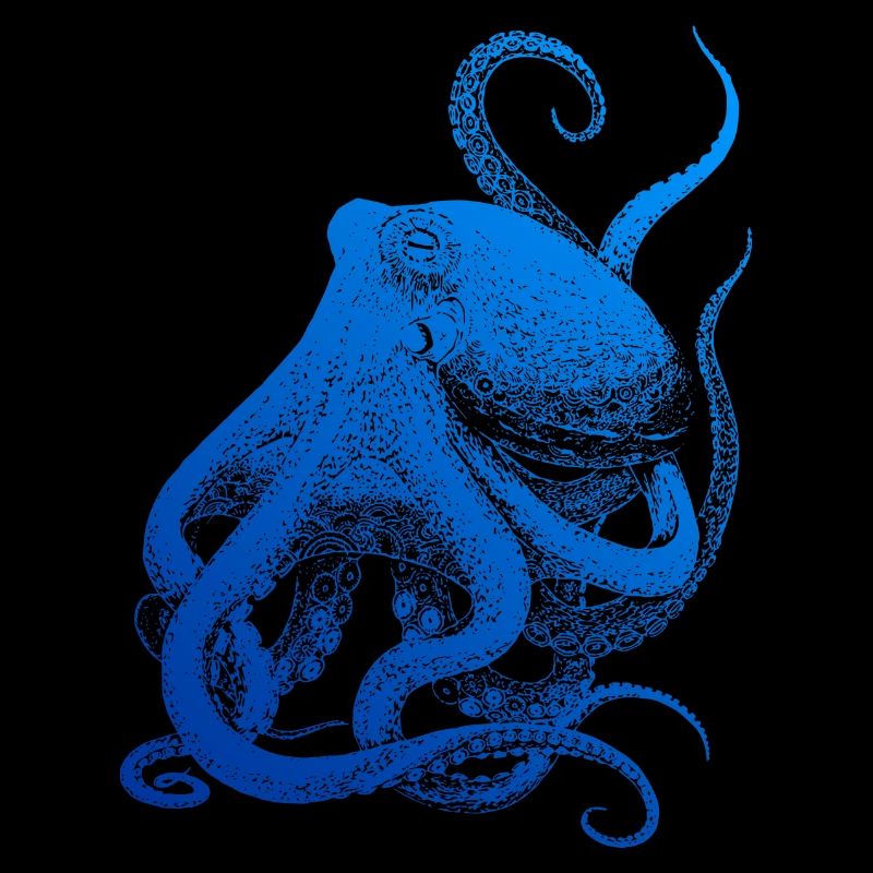 Octopus Tattoo - Diving Divers Diver Dive