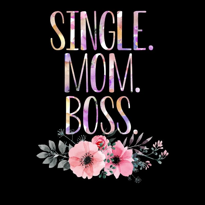 Alleinerziehende Mutter stolze Mama Geschenk
