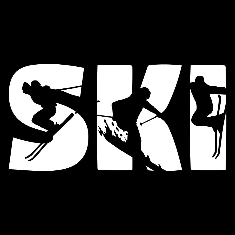 Ski, skiing