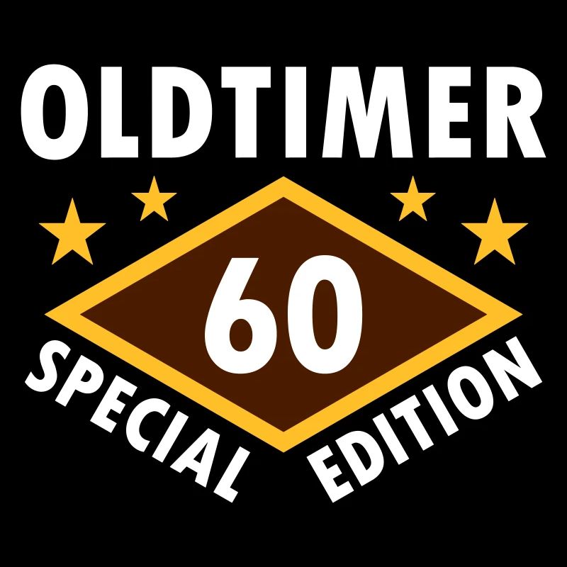 Oldtimer, 60, special edition (Raute, Sterne)