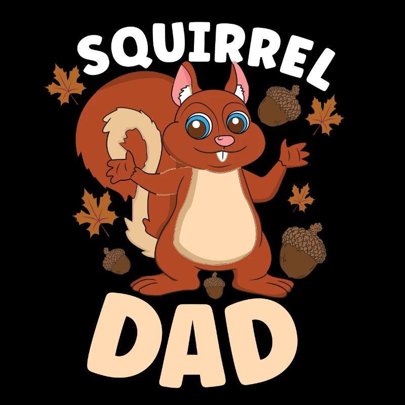 Funny Squirrel Fan Squirrel Lover Chipmunk Addict