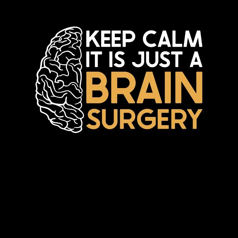 Brain Surgery Joke Brain Surgery Awareness Gift