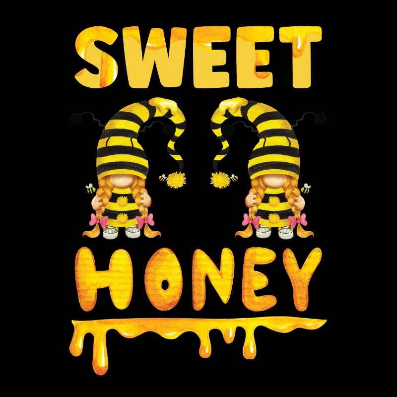 Beekeeper Gnomes Gnome Lover Funny Gnome Honey Bee