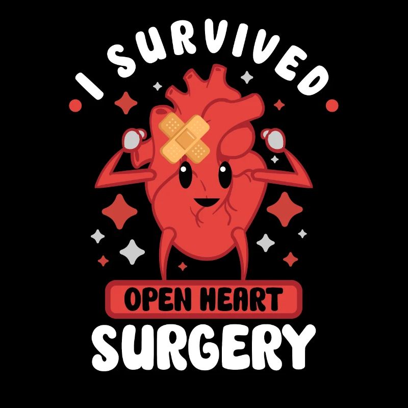 Heart Attack Open Heart Surgery Heart Surgery Gift