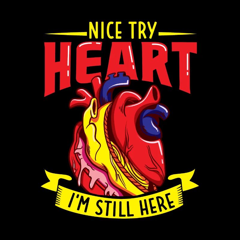 Heart Attack Open Heart Surgery Heart Surgery Gift
