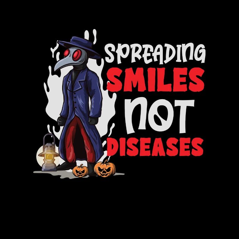 Effrayant Halloween horreur peste médecin