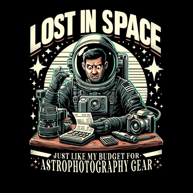 Astrophotographie Astronomie Caméra spatiale