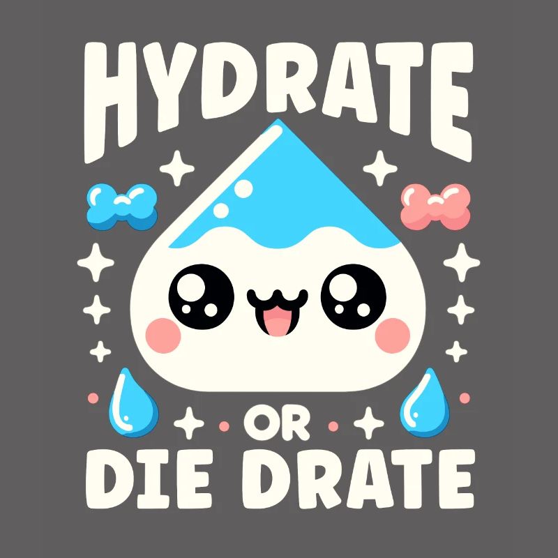 Hydration Drink Water Stay Hydrated Hydration