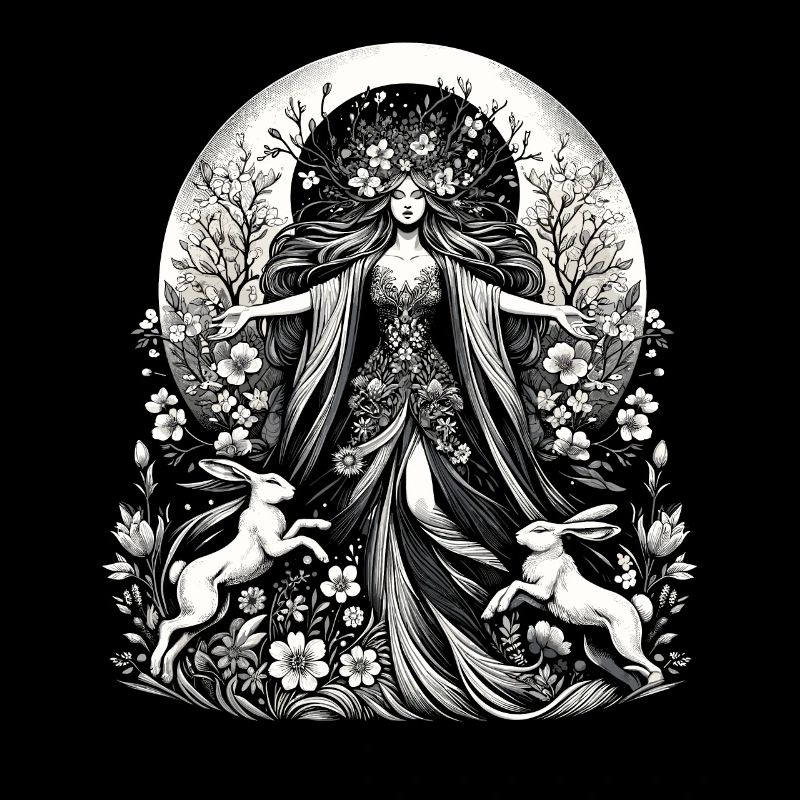 Ostara Eostre Equinox Witch Pagan Goddess Rituals
