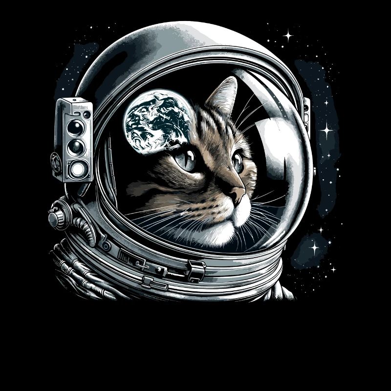 Chat, Astronaute, Astronomie, Système Solaire Externe